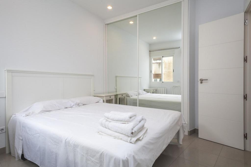 Gran Via Apartment 마드리드 객실 사진