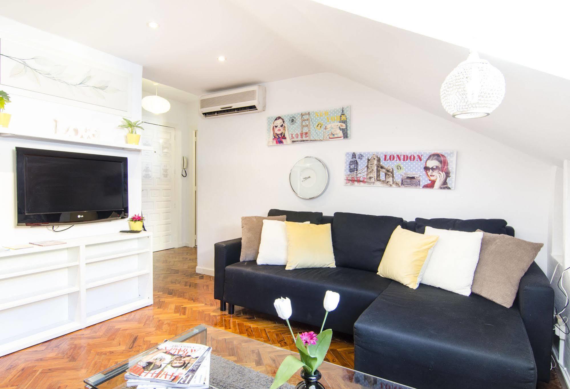 Gran Via Apartment 마드리드 외부 사진